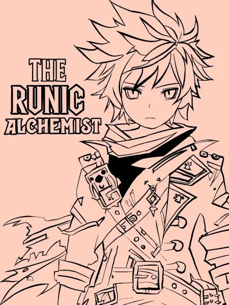 The Runic Alchemist cover