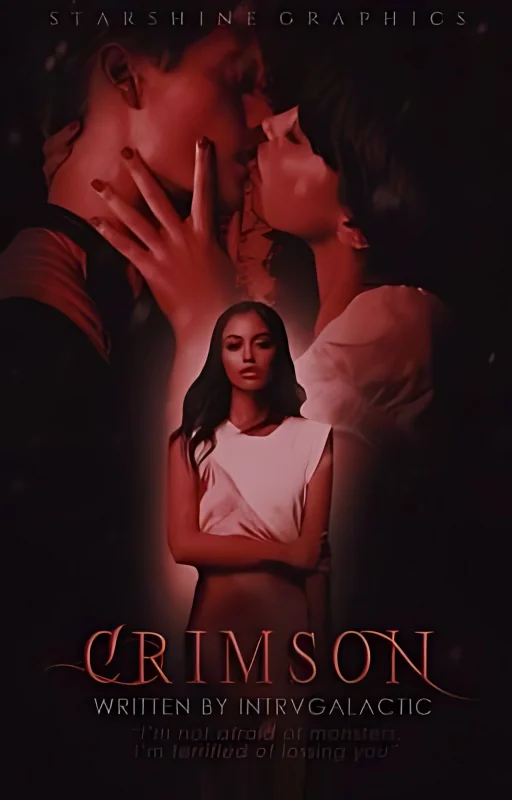 CRIMSON ° JASPER HALE ✓ cover
