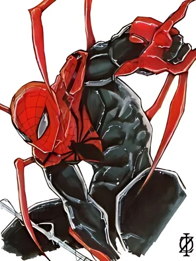 Spider-Man: Rebirth cover