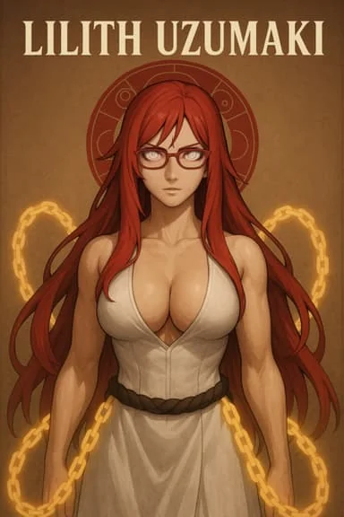 The Divine Futanari: Lilith Uzumaki cover