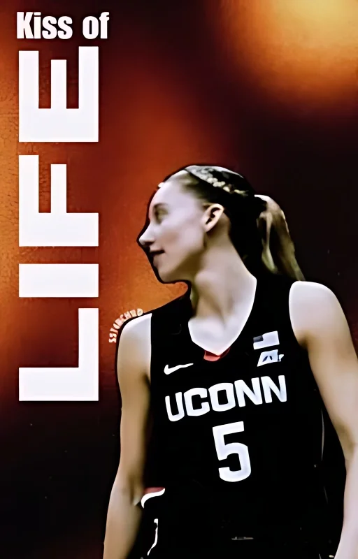 Kiss of life ☆ Paige Bueckers cover