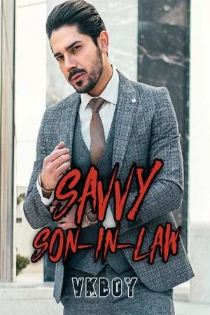 Savvy Son-in-law by VKBoy cover