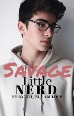 Savage little nerd [(BoyxBoy)] cover