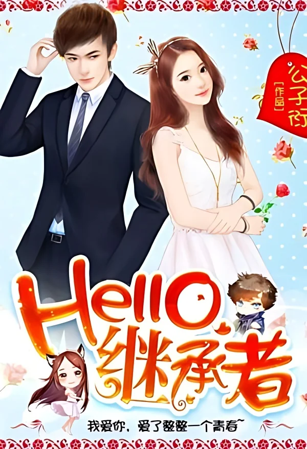 Hello, Heir cover