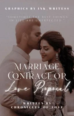 Marriage Contract or a Love Proposal | ✔ cover