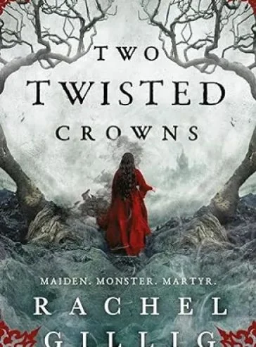 Two Twisted Crowns (The Shepherd King #2) cover