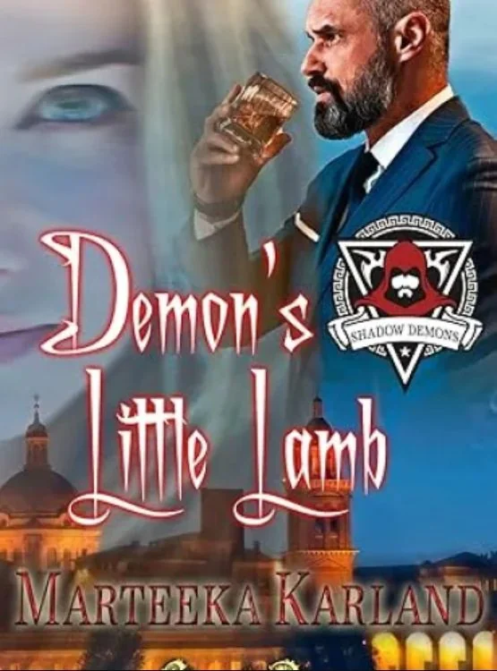 Demon’s Little Lamb (Shadow Demons 2): A Bones MC Romance cover