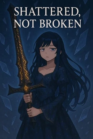 Shattered not broken cover