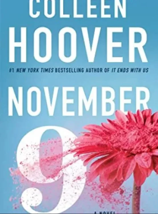 November 9: A Novel cover