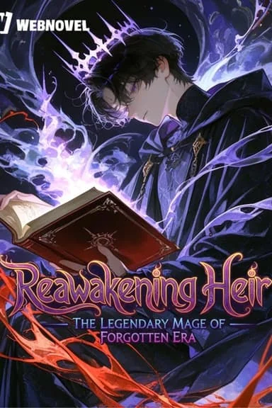 Reawakening Hier - The Legendary Mage of The Forgotten Era cover