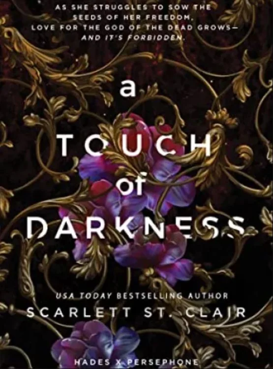 A Touch of Darkness (Hades x Persephone Saga Book 1) cover