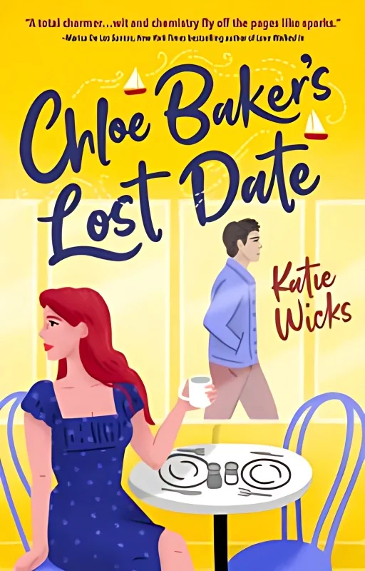 CHLOE BAKER'S LOST DATE cover