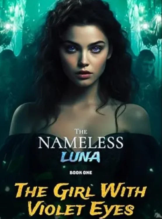 The Nameless Luna – Book One: The Girl With Violet Eyes cover