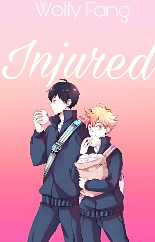 Injured (Hinata x Kageyama) cover