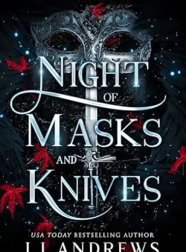 Night of Masks and Knives (The Broken Kingdoms Book 4) cover