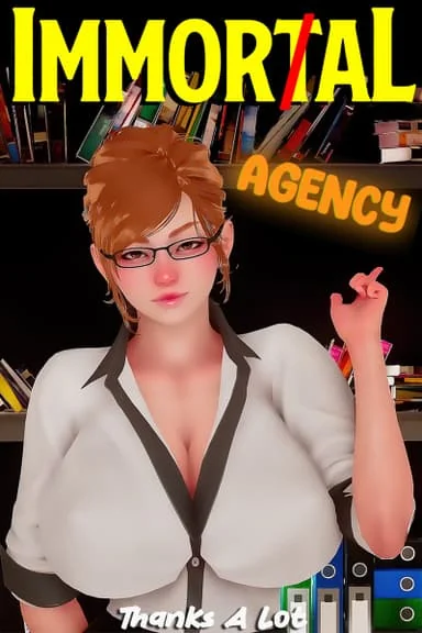 Immoral Agency (Illustrated Fiction) cover