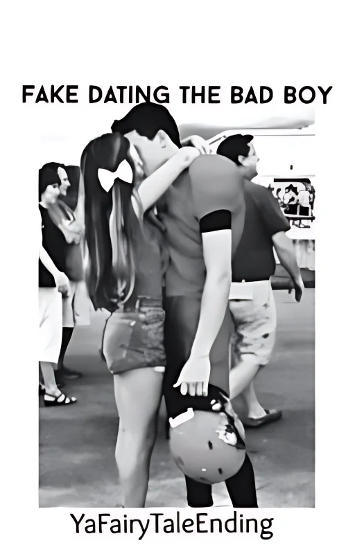 Fake Dating the Bad Boy cover