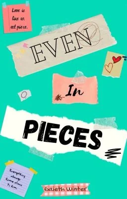 Even In Pieces [bxb] cover