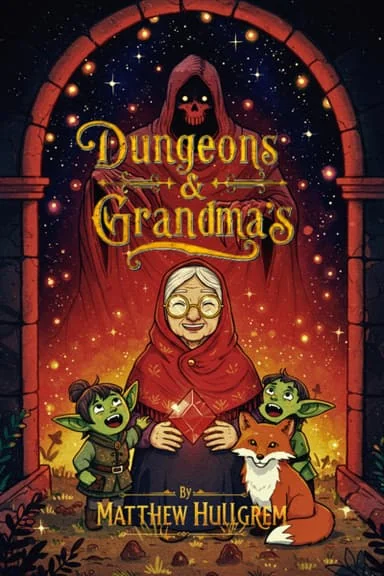 Dungeons & Grandma's cover