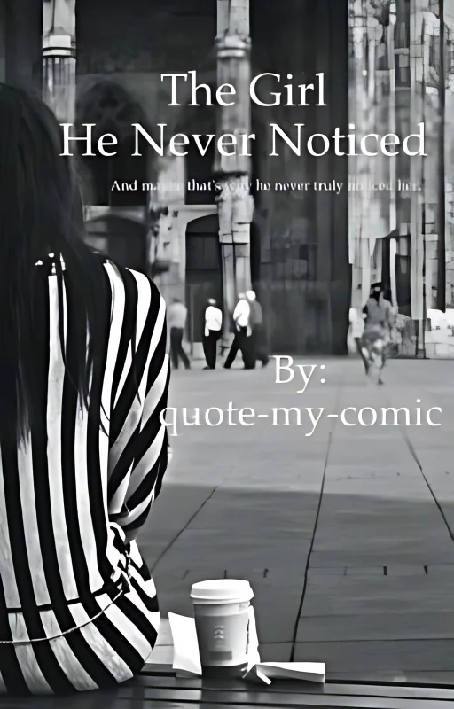 The Girl He Never Noticed cover