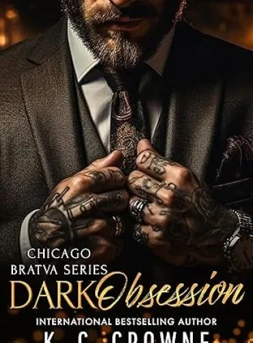 Dark Obsession: An Age Gap, Bratva Romance (Chicago Bratva Series) cover