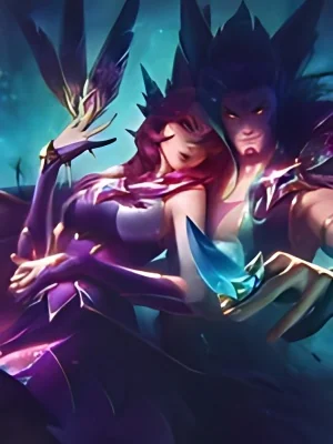 the god of cells in league of legends cover