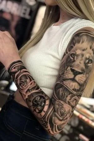 Tattooed Luna Novel cover