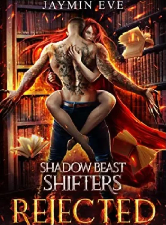 Rejected (Shadow Beast Shifters Book 1) cover