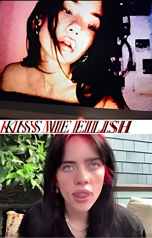 kiss me eilish cover