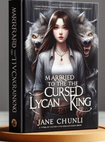 Married To The Cursed Lycan King by JaneChunli cover