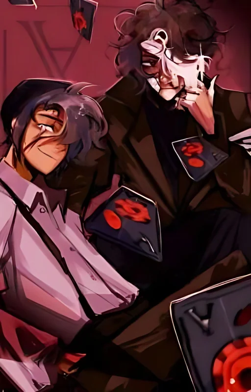 You're a vampire...?//Quackbur cover