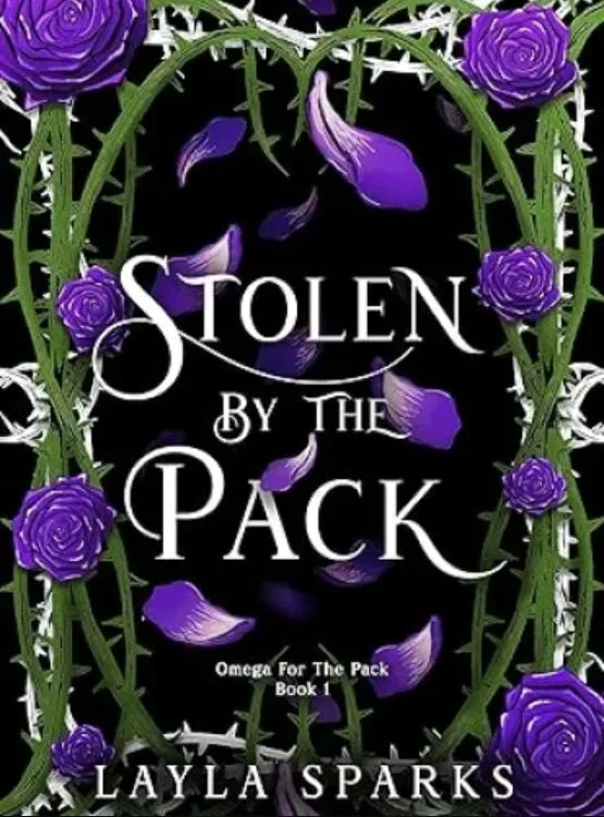 Stolen by The Pack: An Omegaverse Reverse Harem Romance (Howl’s Edge Island: Omega For The Pack Book 1) cover