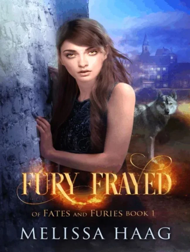 Fury Frayed cover