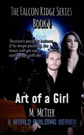 The Falcon Ridge Series Book 4: Art of a Girl cover