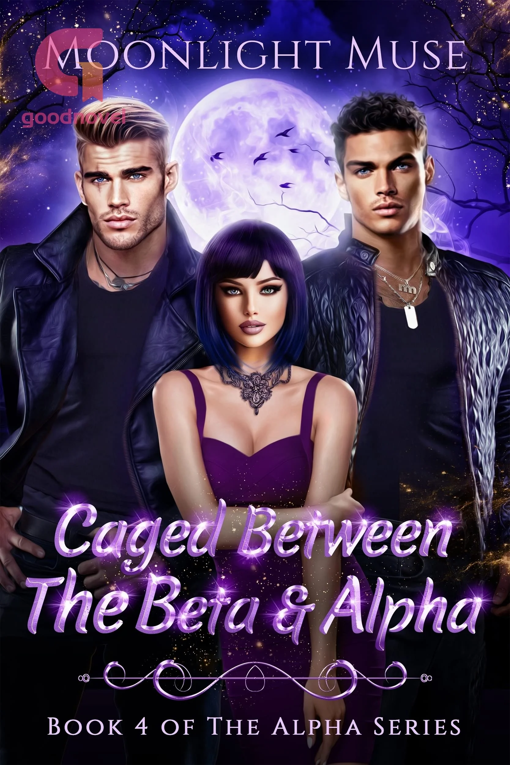 Caged Between the beta & alpha cover