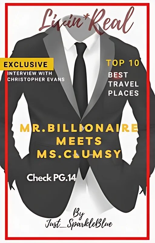 Mr.Billionaire Meets Ms.Clumsy cover