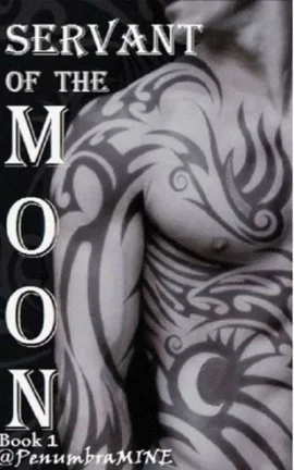 Servant of the Moon #1 - unedited draft cover