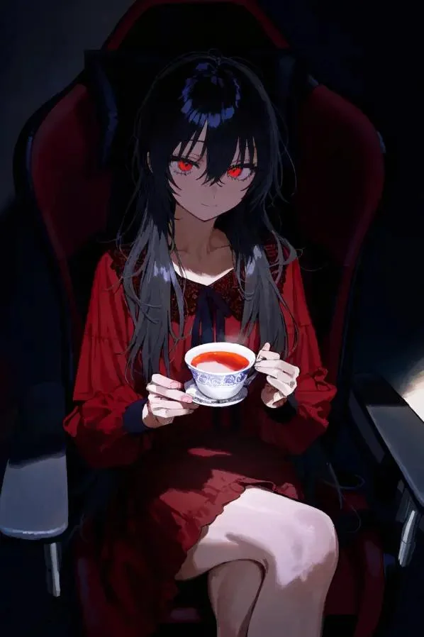 The Villainess VTuber Rips People Apart cover