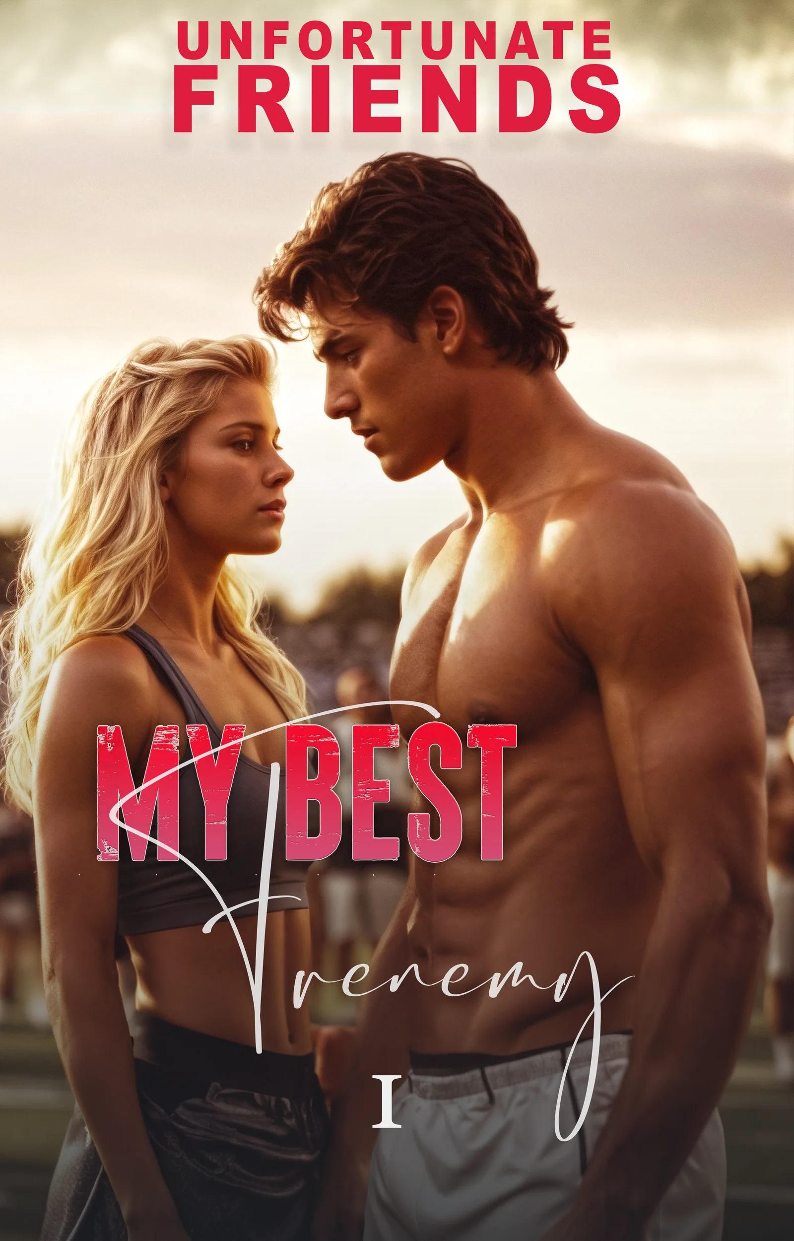 Unfortunate Friends 1: My Best Frenemy cover