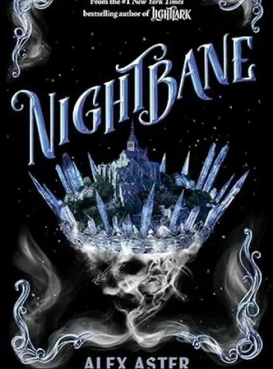 Nightbane (The Lightlark Saga Book 2) cover