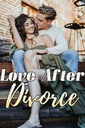Love after Divorce novel (Violet Elliott) cover
