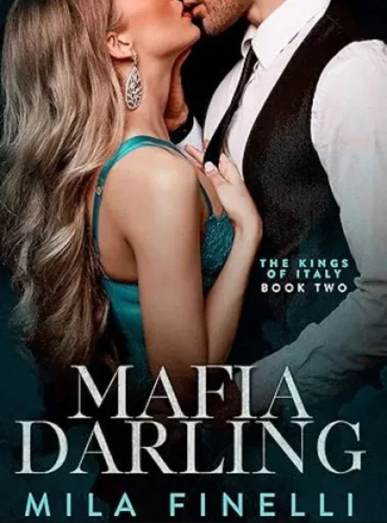 Mafia Darling (The Kings of Italy Book 2) cover