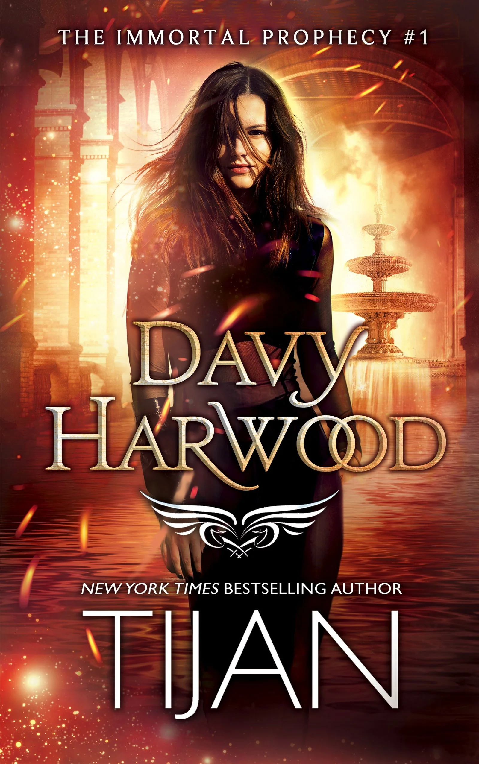 Davy Harwood Series 1: Davy Hardwood cover