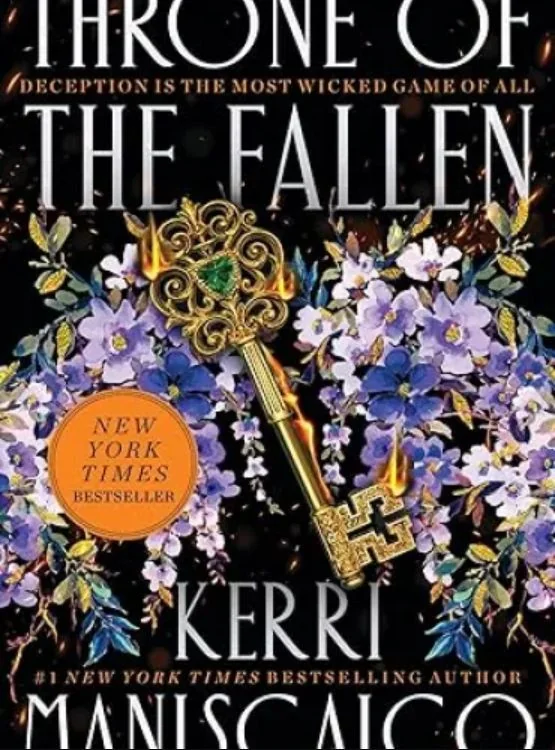 Throne of the Fallen cover