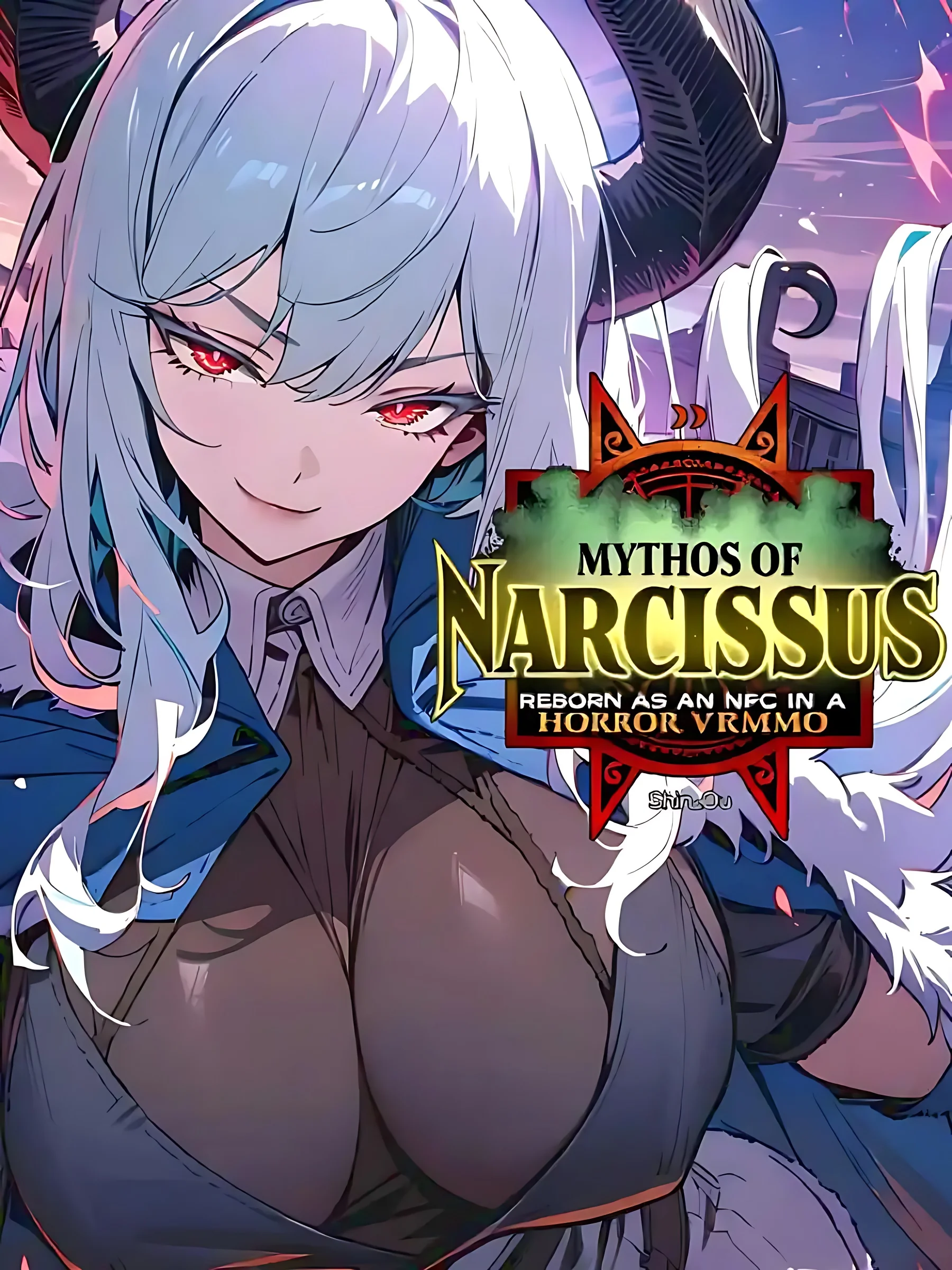 Mythos Of Narcissus: Reborn As An NPC In A Horror VRMMO cover