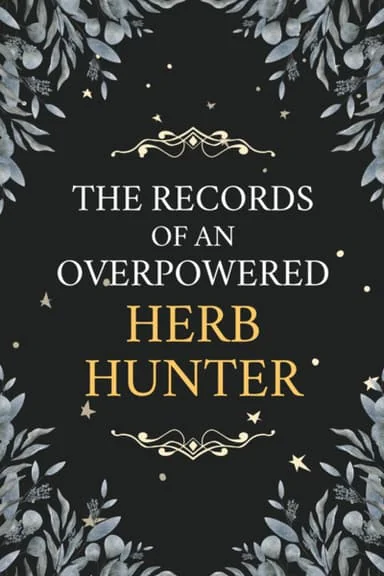 The Records of an Overpowered Herb Hunter cover