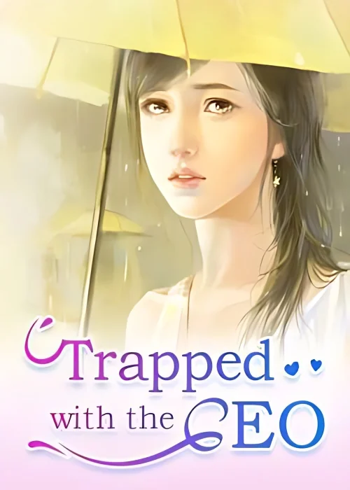 Trapped with the CEO cover