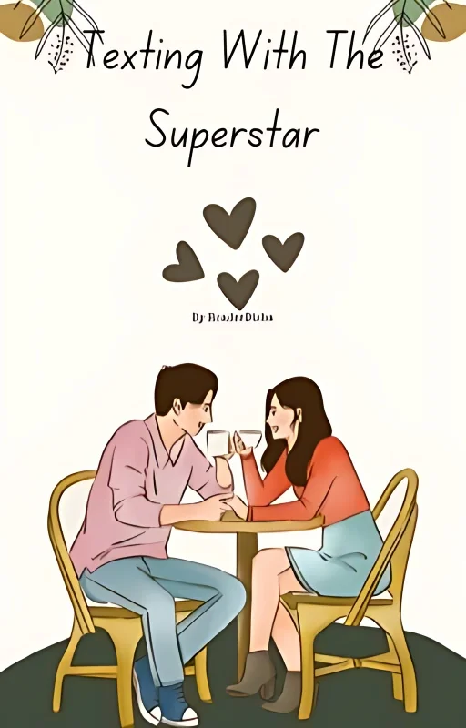 Texting with the Superstar✓ cover