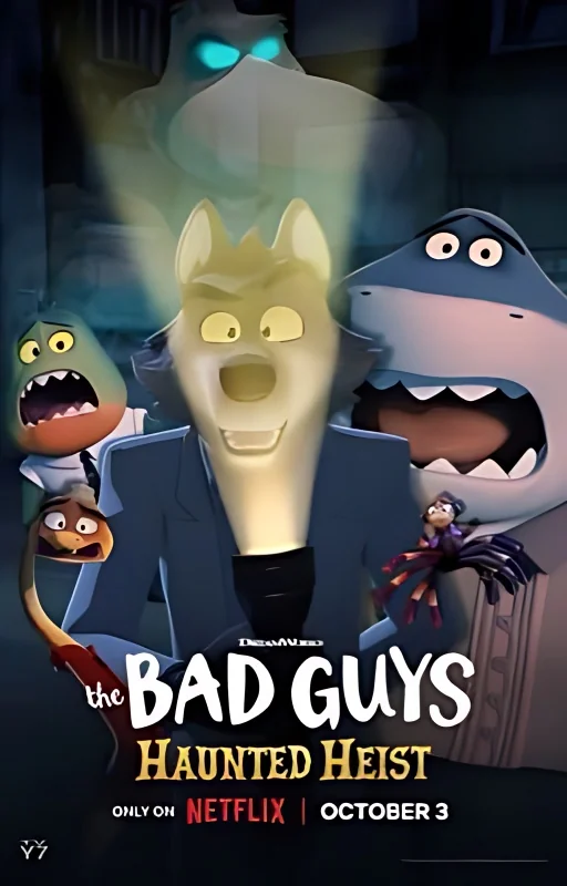 Justice League: The Bad Guys Haunted Heist cover