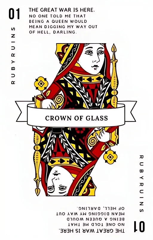 CROWN OF GLASS ✔ cover